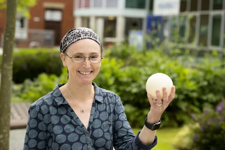 UCLan astrophysicist Dr Megan Argo
